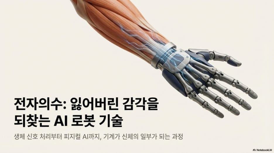 전자의수의 모든 것: 작동 원리부터 종류, 비용까지 완벽 가이드