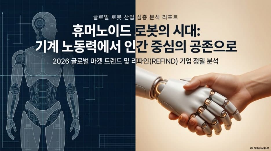 휴머노이드 로봇의 시대: 글로벌 개발 현황과 리파인 리얼맨(REALMAN) 정밀 분석