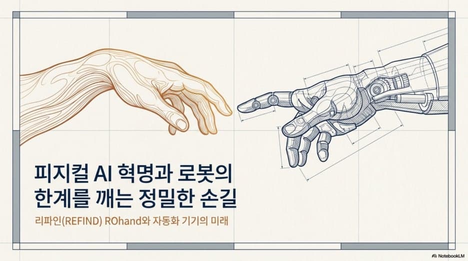 로봇의 한계를 깨는 정밀한 손길, 리파인 ROhand와 자동화기기의 미래