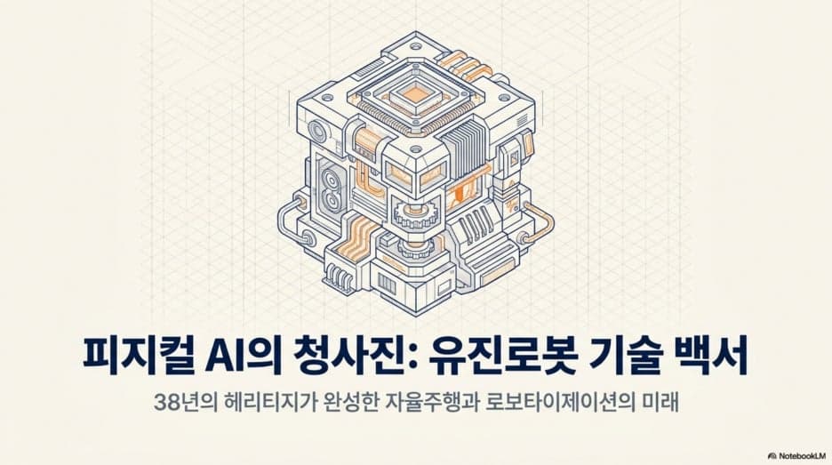 대한민국 로봇 산업의 아이콘, 유진로봇의 기술 혁신과 리파인 RM 시리즈 심층 분석