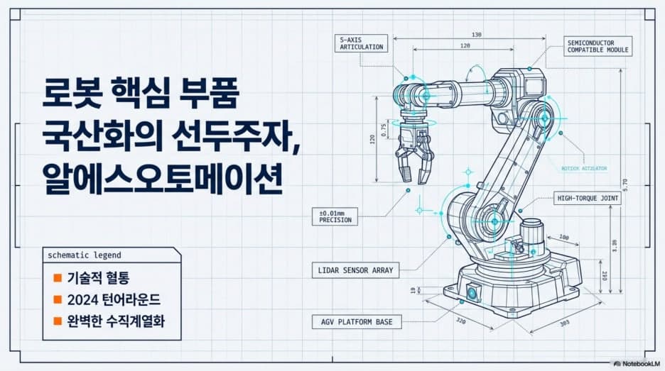 로봇 핵심 부품의 국산화 선두주자, 알에스오토메이션 분석 및 로봇 산업 전망